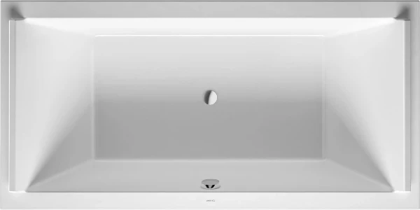 Duravit Starck bad 2000 x 1000 mm - acryl - wit