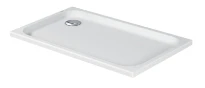 Duravit D-Code receveur de douche acrylique 1200 x 700 x 85 mm - blanc