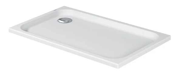 Duravit D-Code receveur de douche acrylique 1200 x 700 x 85 mm - blanc