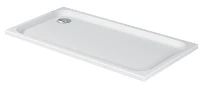 Duravit D-Code receveur de douche 1500 x 750 mm - blanc - écoulement 90 mm