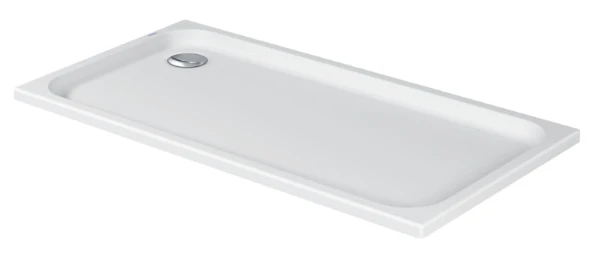 Duravit D-Code receveur de douche 1500 x 750 mm - blanc - écoulement 90 mm