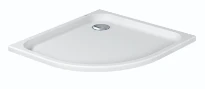 Duravit D-Code receveur de douche 1/4 rond 900 x 900 x 85 mm - blanc