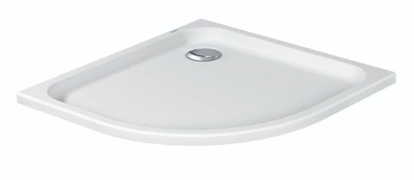Duravit D-Code douchebak kwartrond 900 x 900 x 85 mm - wit