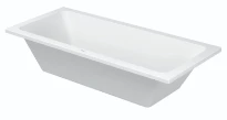 Duravit D-Code duo baignoire acrylique 1800 x 800 mm - blanc - sans pieds