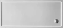 Duravit Starck Slimline receveur de douche rectangulaire 1700 x 800 mm - blanc - antidérapant