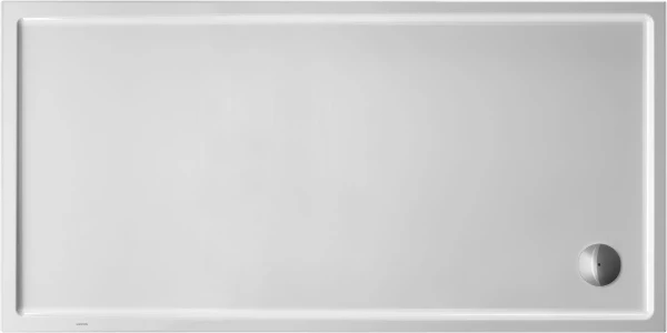 Duravit Starck Slimline receveur de douche rectangulaire 1800 x 800 mm - blanc