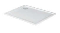 Duravit D-Code Slimline receveur de douche acrylique 1200 x 900 x 45 mm - blanc - écoulement 90 mm