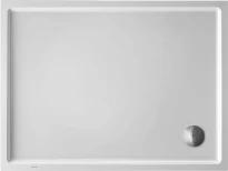 Duravit Starck Slimline receveur de douche rectangulaire 1200 x 900 mm - blanc - antidérapant