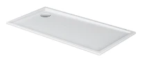 Duravit D-Code Slimline receveur de douche acrylique 1500 x 750 x 45 mm - blanc - écoulement 90 mm