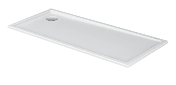 Duravit Starck Slimline receveur de douche rectangulaire 1600 x 700 mm - blanc