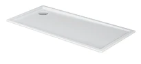 Duravit D-Code Slimline receveur de douche acrylique 1600 x 750 x 45 mm - blanc - écoulement 90 mm