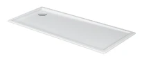 Duravit D-Code Slimline receveur de douche acrylique 1700 x 750 x 45 mm - blanc - écoulement 90 mm