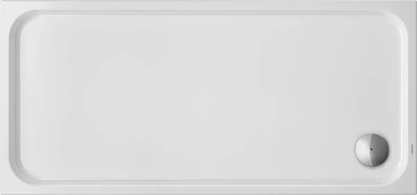 Duravit D-Code receveur de douche rectangulaire 1600 x 750 mm - blanc