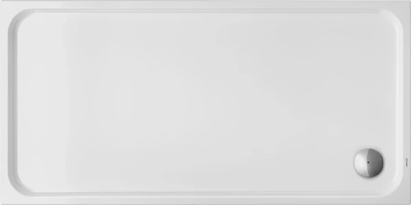 Duravit D-Code receveur de douche rectangulaire 1800 x 900 mm - blanc