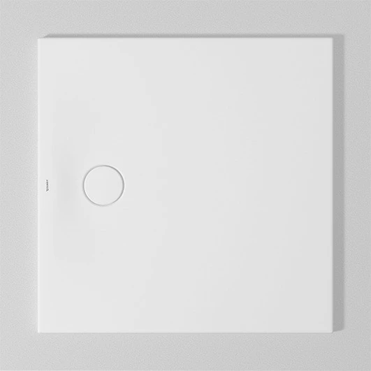 Duravit Tempano receveur de douche carré 900 x 900 mm - blanc