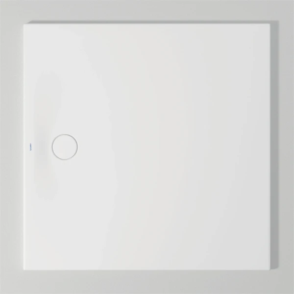 Duravit Tempano receveur de douche carré 1200 x 1200 mm - blanc - antidérapant