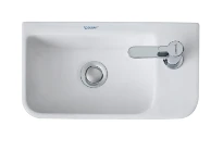 Duravit B.2 robinet eau froide - bec 87 mm - chrome