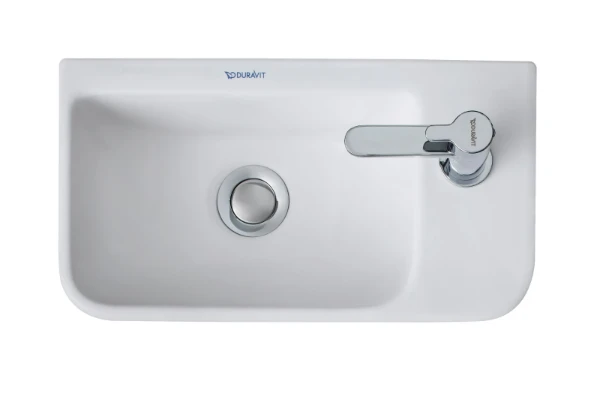 B21080002010 Duravit B.2 koudwaterkraan - uitloop 87 mm - chroom