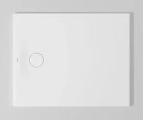 Duravit Tempano receveur de douche rectangulaire 1000 x 800 mm - blanc - antidérapant