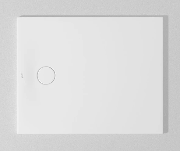 Duravit Tempano receveur de douche rectangulaire 1000 x 800 mm - blanc - antidérapant