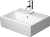 Duravit Vero Air lave-mains 450 x 350 mm - blanc - avec trou de robinet - avec trop-plein