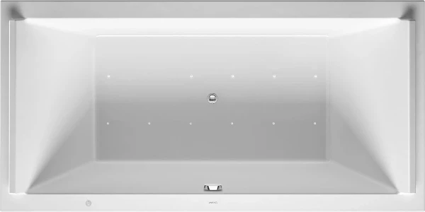 Duravit Starck baign.balneo 2000x1000mm, blanc, a enc., combi e
