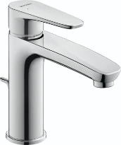Duravit B1 M mitigeur lavabo chromé avec vidage automatique