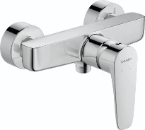 Duravit B1 mitigeur douche apparent chromé