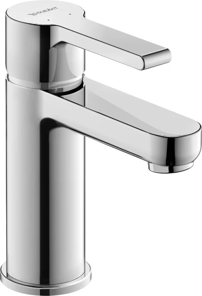 B21010002010 WASTAFELMENGKRAAN DURAVIT B2 S chroom zonder lediging