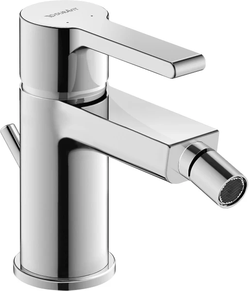 MELANGEUR DE BIDET DURAVIT B2 chromé avec vidage automatique