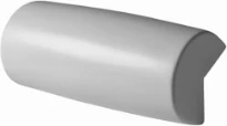 Duravit Paiova coussin blanc pour baignoire en coin