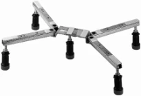 PIEDS DURAVIT STARCK pour tub acryl - la paire