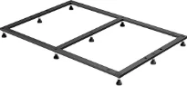 Duravit Tempano pieds pour receveur 900x900mm
