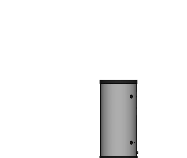 Alpha Innotec réservoir tampon TPS 200 - 200 L.