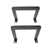 Alpha Innotec console pour fixation au sol + silent blocs