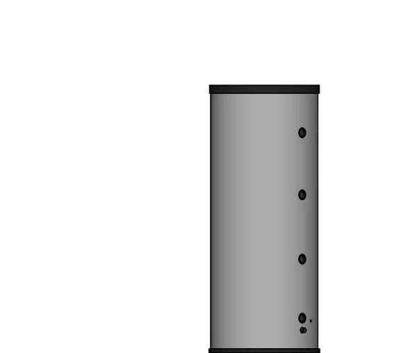 Alpha ballon de séparation 500L