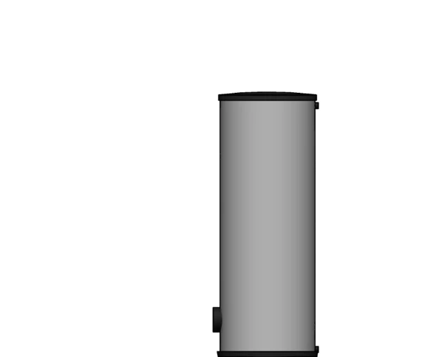 Alpha Innotec WWS 507.2 accumulatieboiler 500 l - zonder weerstand - email - vertikaal - vloermodel - ERP label sanitair: B