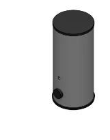 Alpha Innotec SWWS 404.2 boiler solair à accumulation 400 l (2 spiralen) pour pompe à chaleur - sans résistance - email - vertical - model à poser au sol - ERP label sanitaire: B