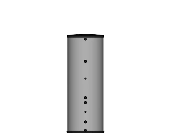 Alpha Innotec SWWS 506.2 boiler solair à accumulation 500 l (2 spiralen) pour pompe à chaleur - sans résistance - email - vertical - model à poser au sol - ERP label sanitaire: B