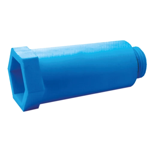 Nathan Speciepluggen 1/2" - blauw + o-ring