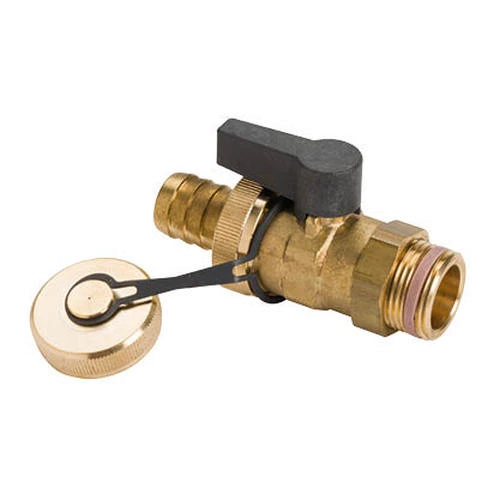SBK Komfort vul- aftapkraan DN 20 3/4"M zelfdichtend