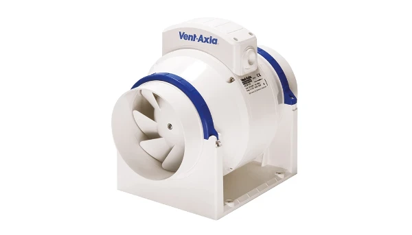 Ventilair ACM100 extracteur héliocentrifugale In-line 100 mm