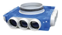 Ventilair UniflexPlus TVGS sous-collecteur 180 mm - 12 x 63 mm