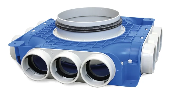 Ventilair UniflexPlus TVGS sous-collecteur 180 mm - 12 x 63 mm