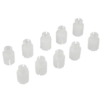 Grohe insert pvc pour tête de robinet - set de 10 pièces