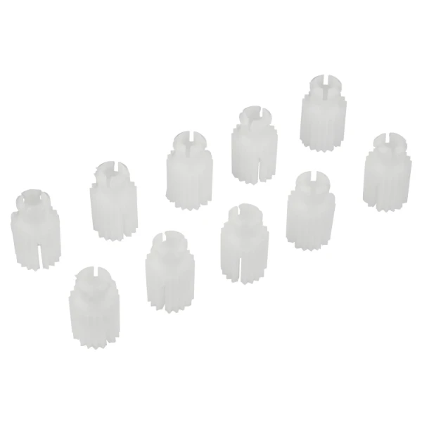 Grohe insert pvc pour tête de robinet - set de 10 pièces