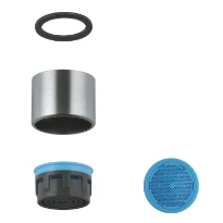 GROHE Mousseur, SuperSteel