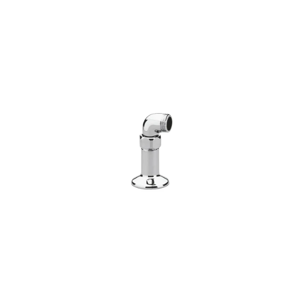 Grohe WSS koppeling 1/2 x 3/4 chroom voor staande montage