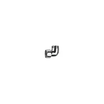 Grohe coude 3/4 X 3/4 chromé