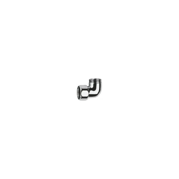 Grohe WSS kniekoppeling 3/4 x 3/4 chroom